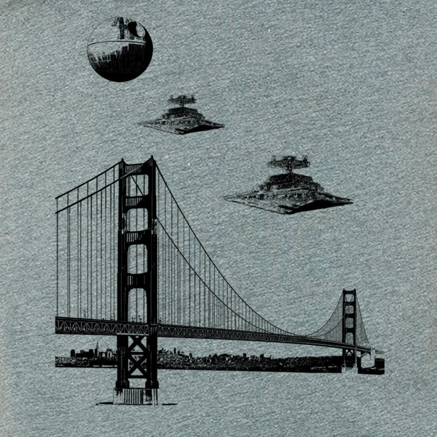 Men's San Francisco Star Wars T-Shirt - POPvault