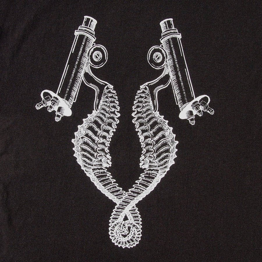 Men's Seahorse Microscope T-Shirt - POPvault