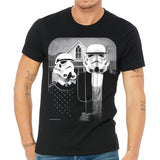 Men's Star Wars American Gothic T-Shirt - POPvault