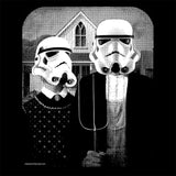 Men's Star Wars American Gothic T-Shirt - POPvault