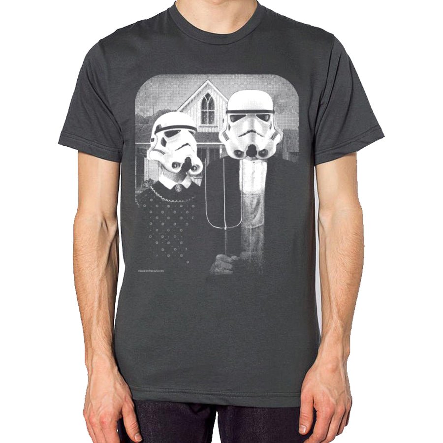 Men's Star Wars American Gothic T-Shirt - POPvault
