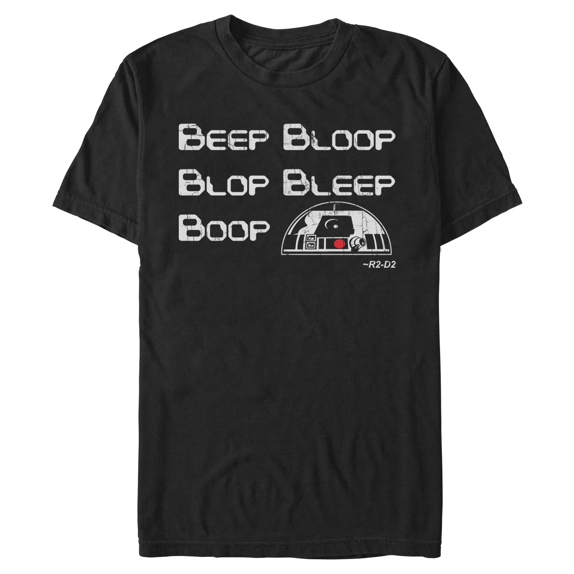 Men's Star Wars Bleep Bloop T-Shirt - POPvault
