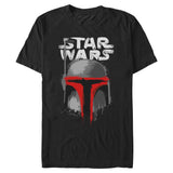 Men's Star Wars Boba Brush T-Shirt - POPvault