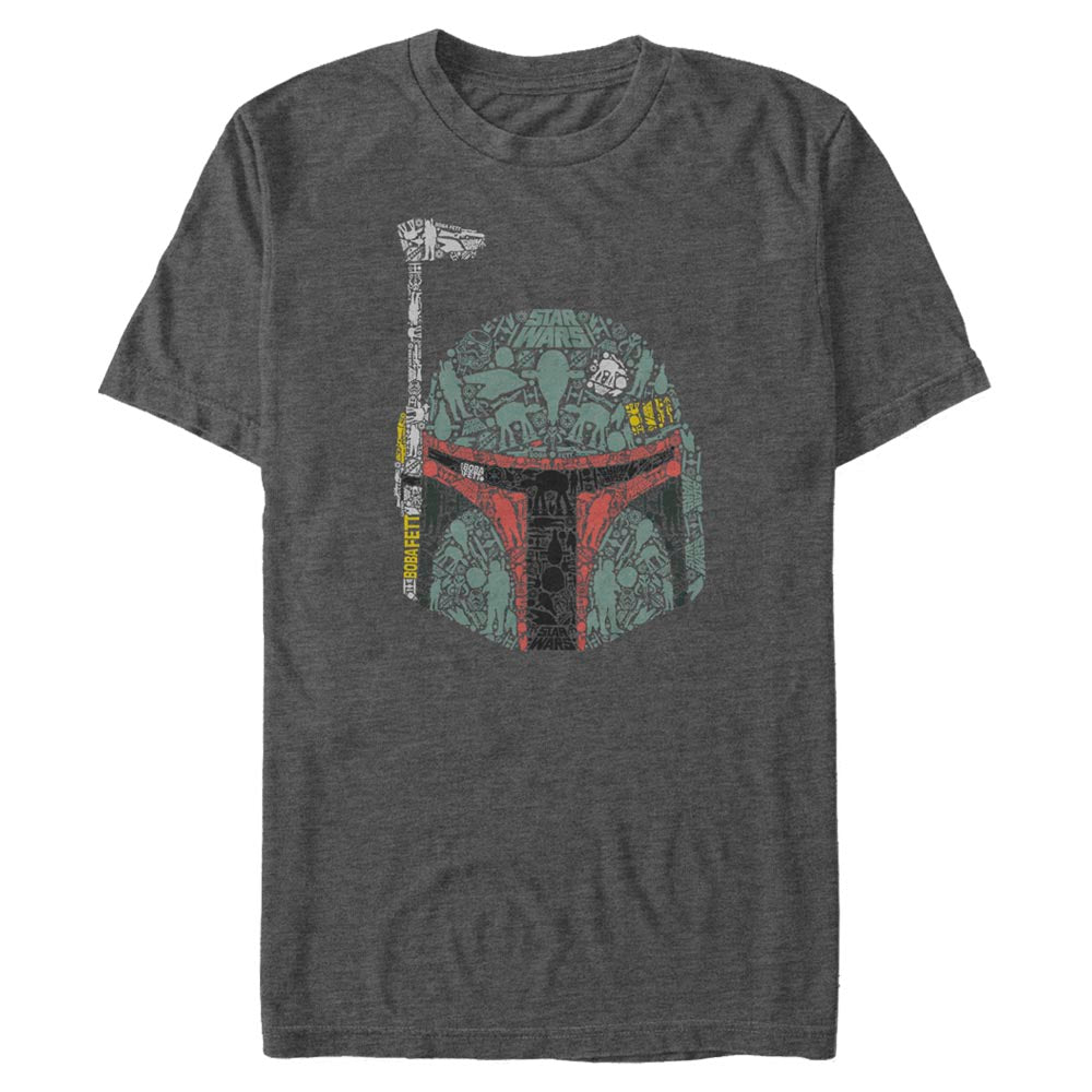 Men's Star Wars Boba Icons T-Shirt - POPvault