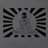 Men's Star Wars Bobba Fett Buddha T-Shirt - POPvault