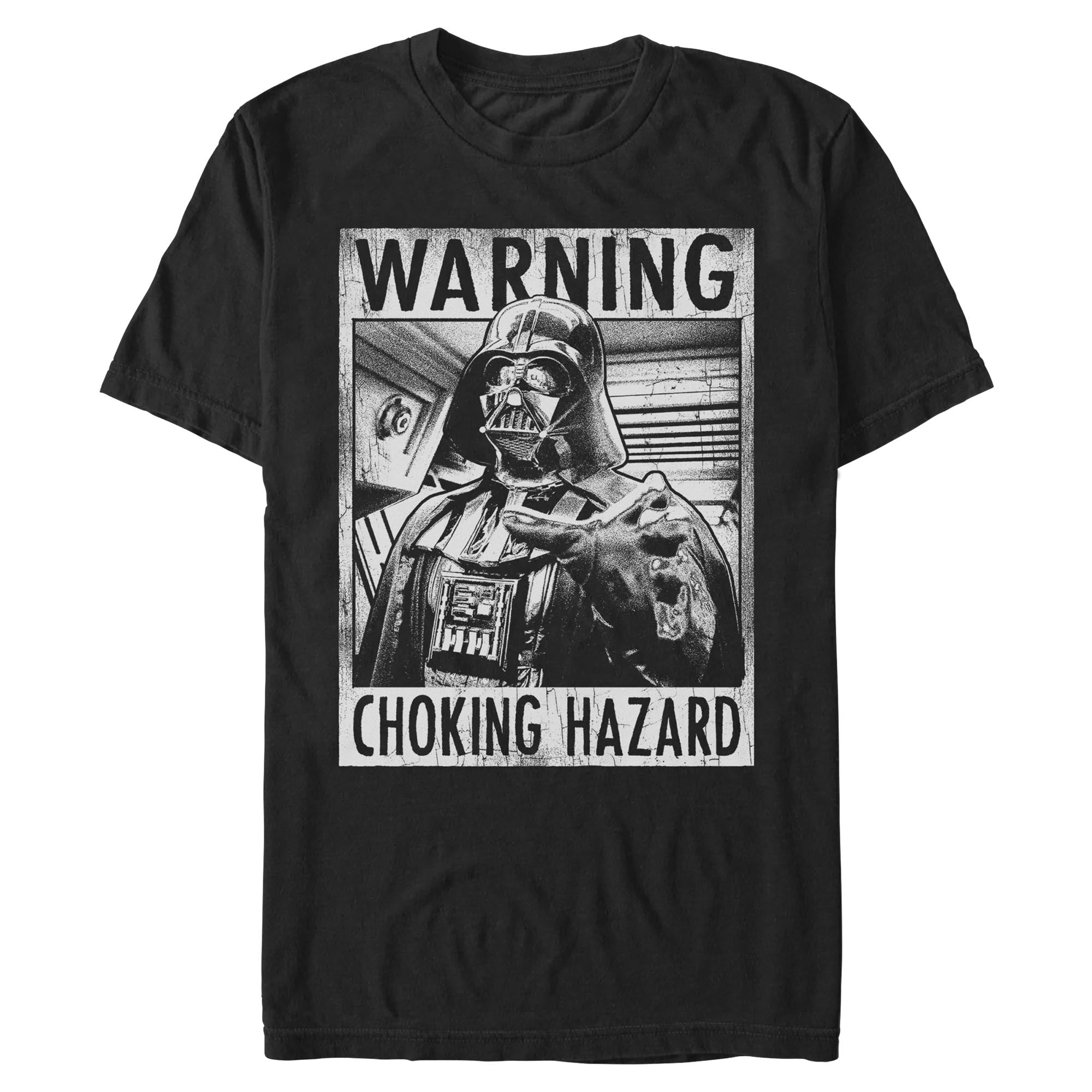Men's Star Wars Choke Warning T-Shirt - POPvault