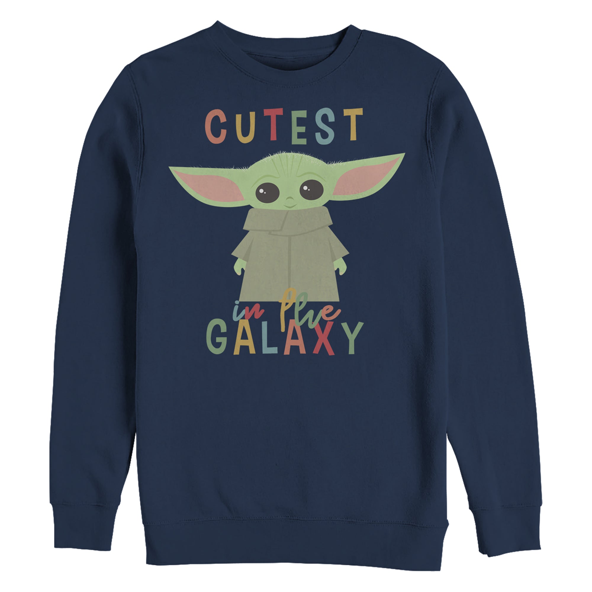 Men's Star Wars Cutest Little Child Sweatshirt - POPvault