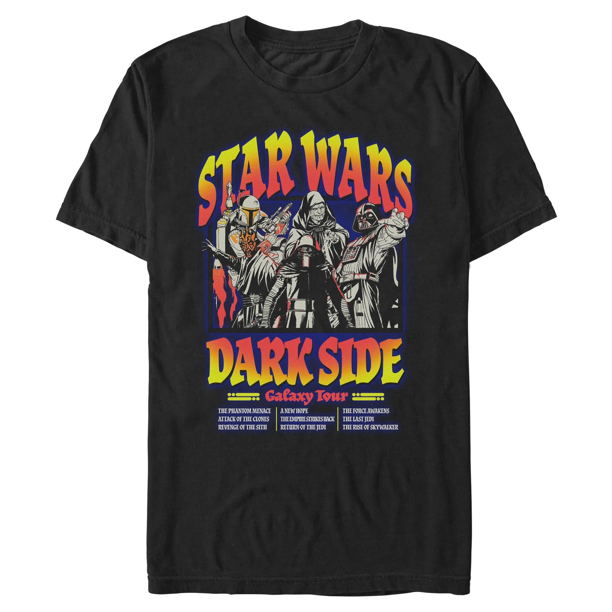 Men's Star Wars Darkside Retour T-Shirt - POPvault