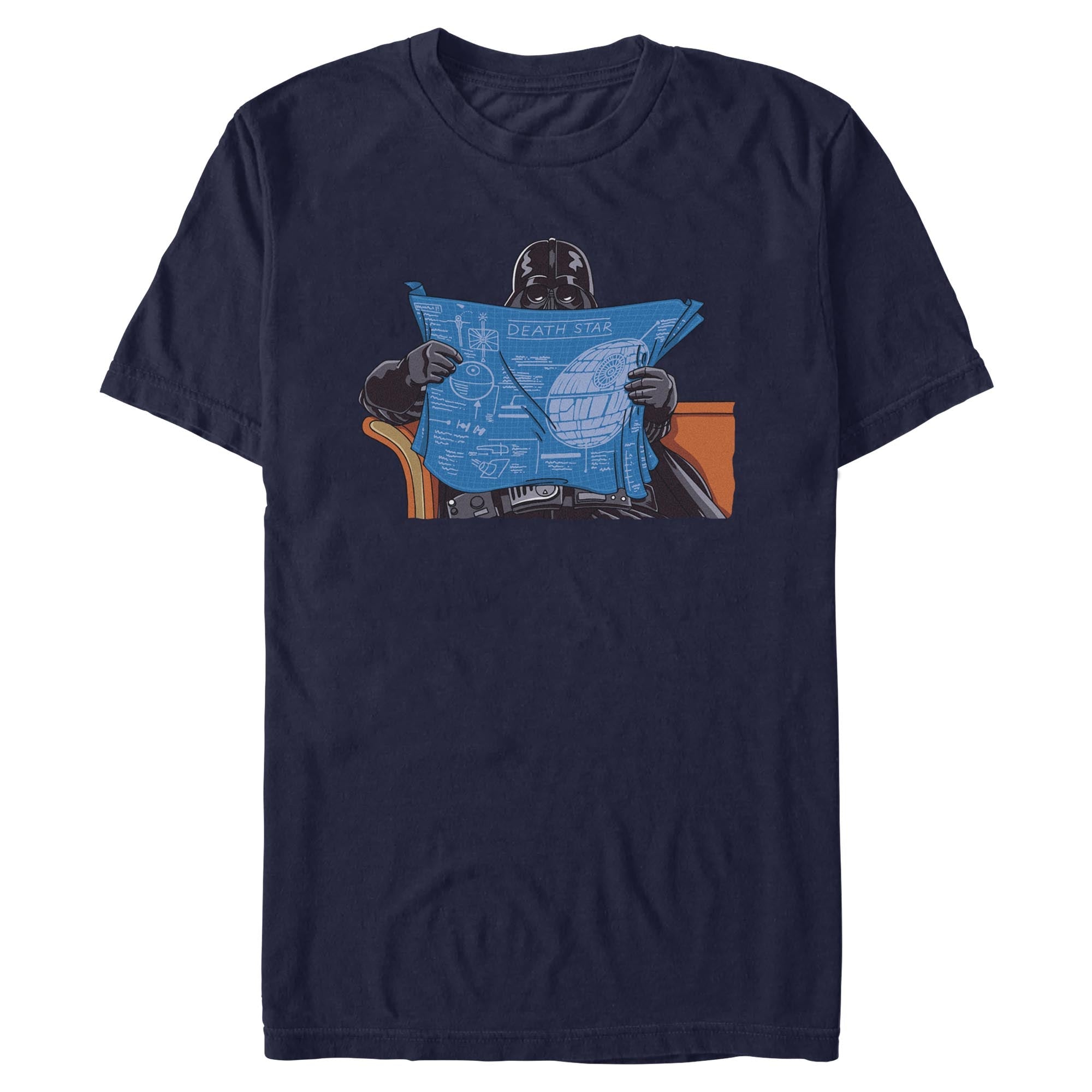 Men's Star Wars Death Star Plans T-Shirt - POPvault