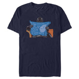 Men's Star Wars Death Star Plans T-Shirt - POPvault