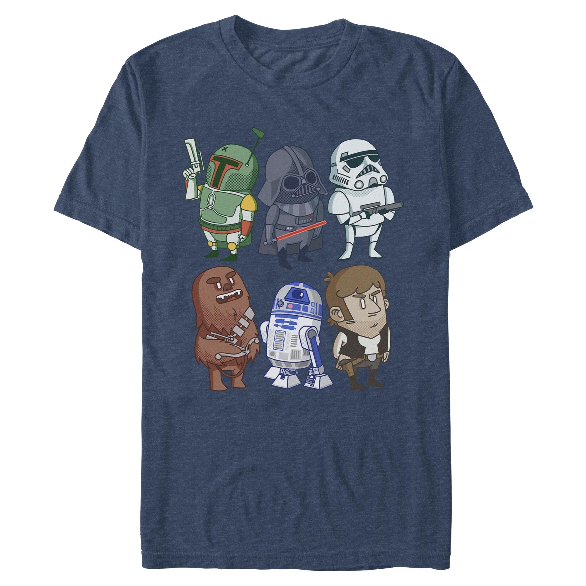 Men's Star Wars Doodles T-Shirt - POPvault