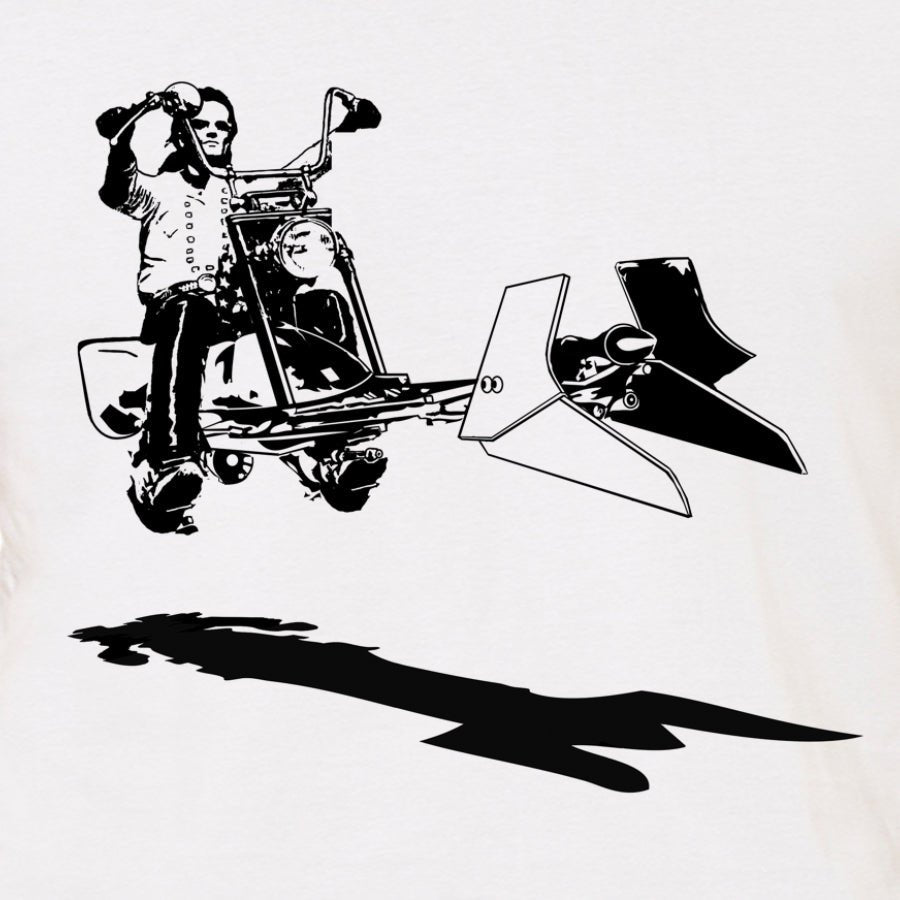 Men's Star Wars Easy Rider Speeder Bike T-Shirt - POPvault