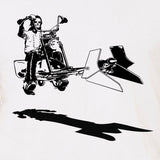 Men's Star Wars Easy Rider Speeder Bike T-Shirt - POPvault