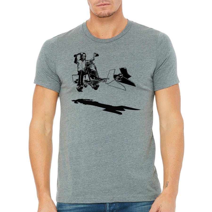 Men's Star Wars Easy Rider Speeder Bike T-Shirt - POPvault
