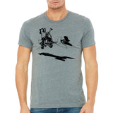 Men's Star Wars Easy Rider Speeder Bike T-Shirt - POPvault