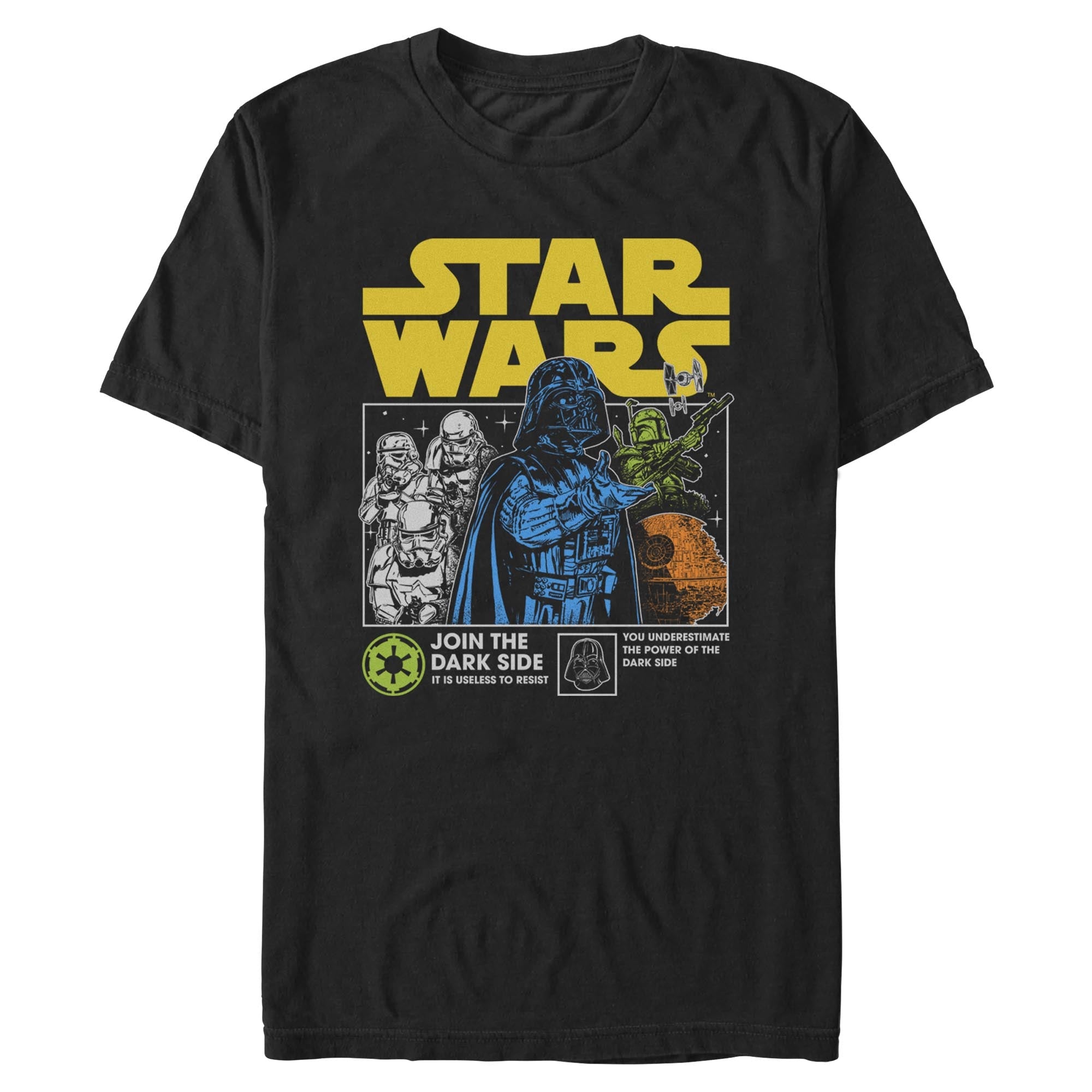Men's Star Wars Evil Side T-Shirt - POPvault