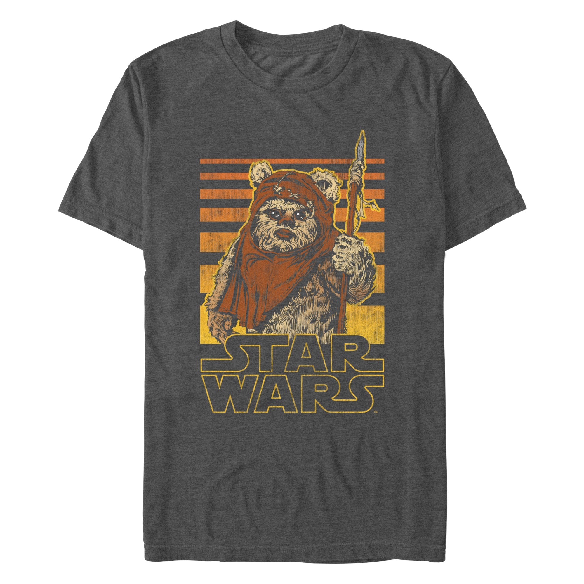 Men's Star Wars EWOK GRADIENT T-Shirt - POPvault