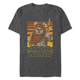 Men's Star Wars EWOK GRADIENT T-Shirt - POPvault