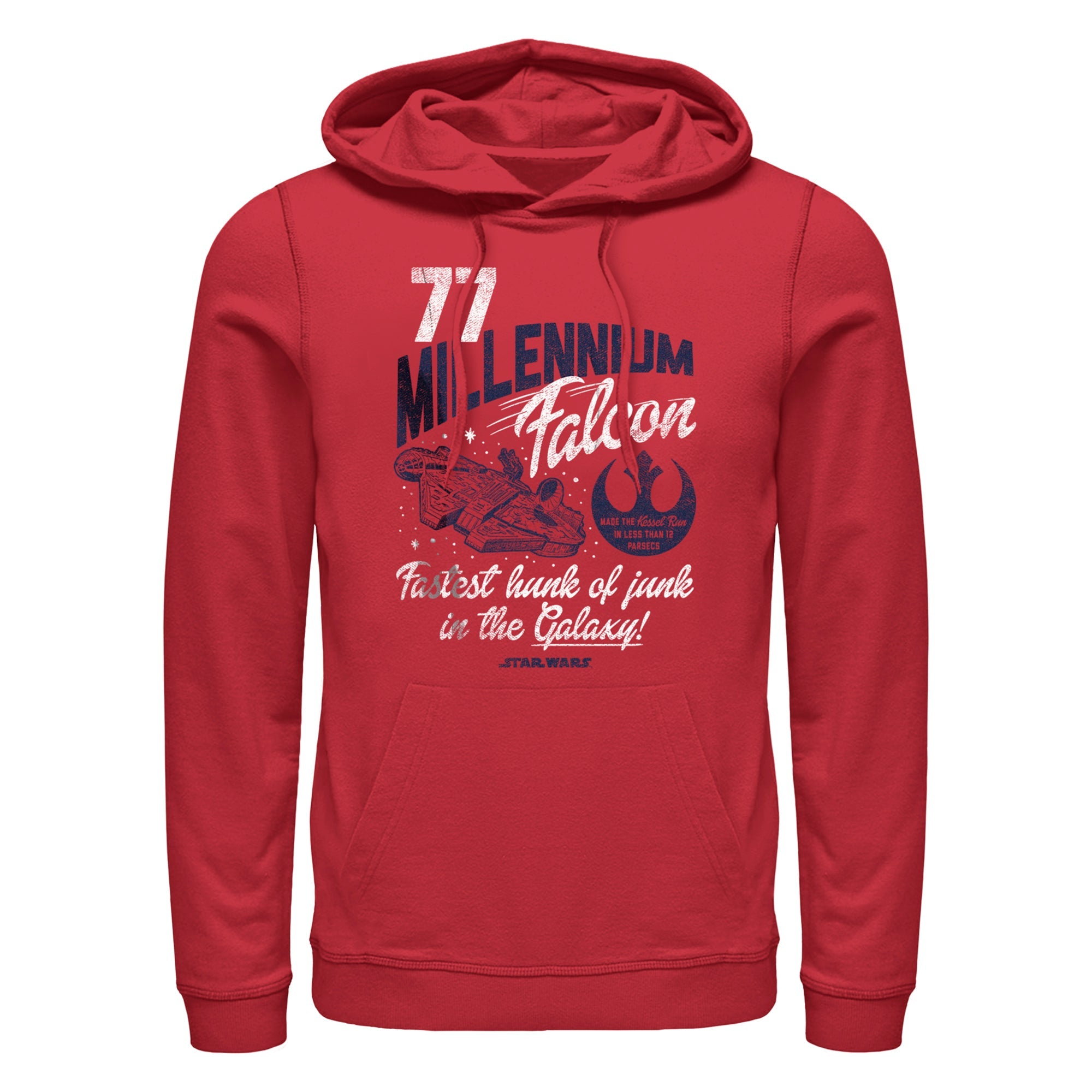 Men's Star Wars Falcon Fly By Lightweight Hoodie - POPvault