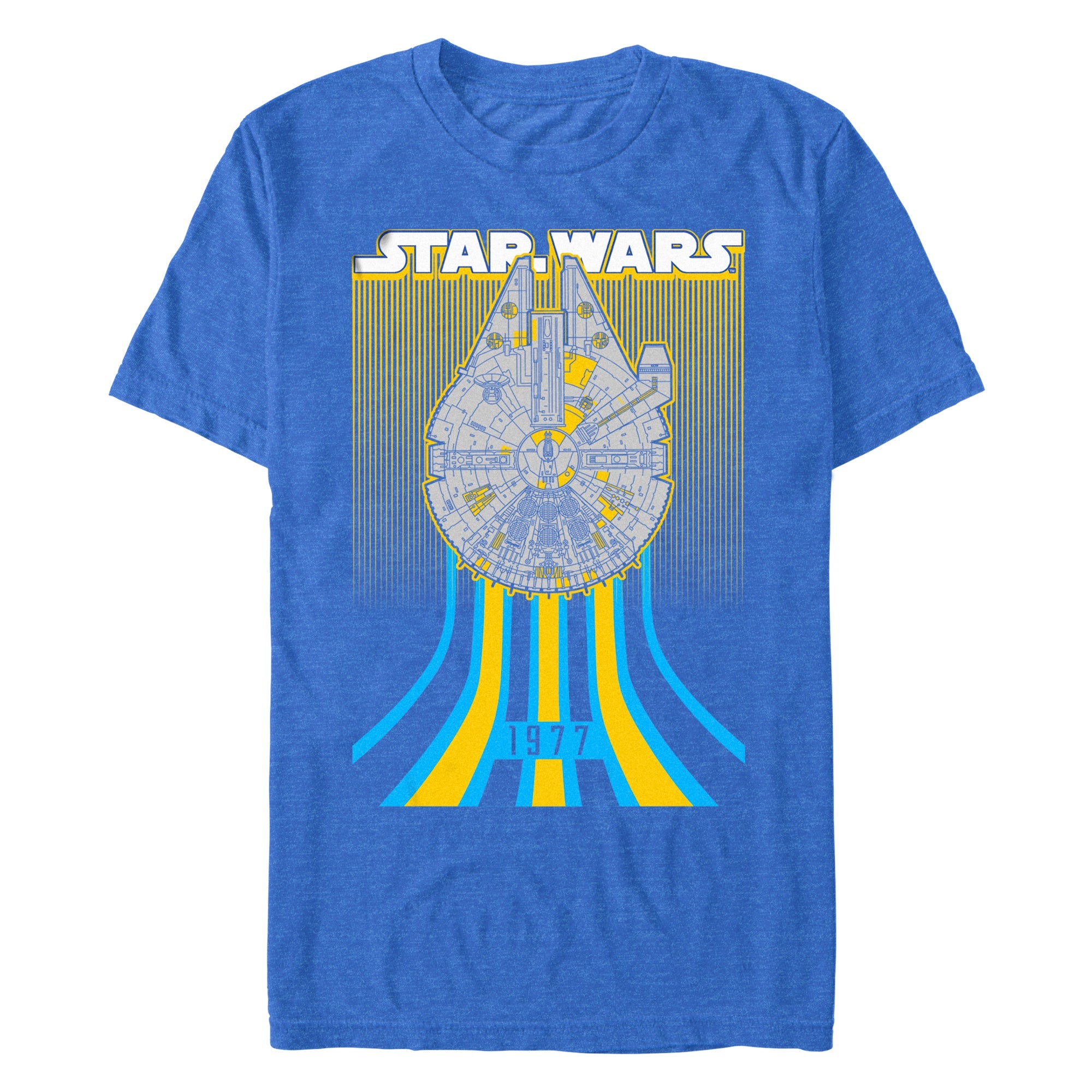 Men's Star Wars Falcon_Speed T-Shirt - POPvault