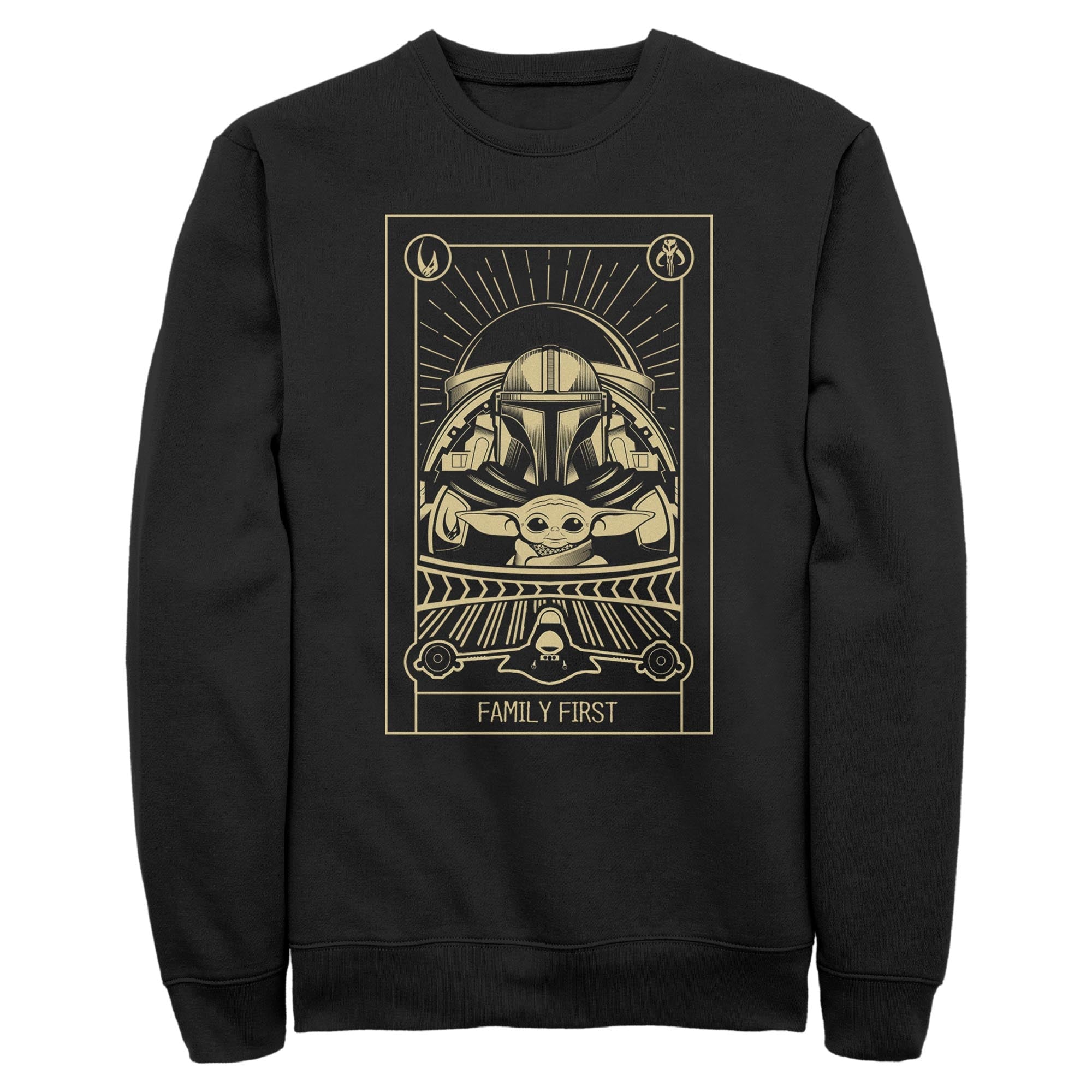 Men's Star Wars Family First Sweatshirt - POPvault