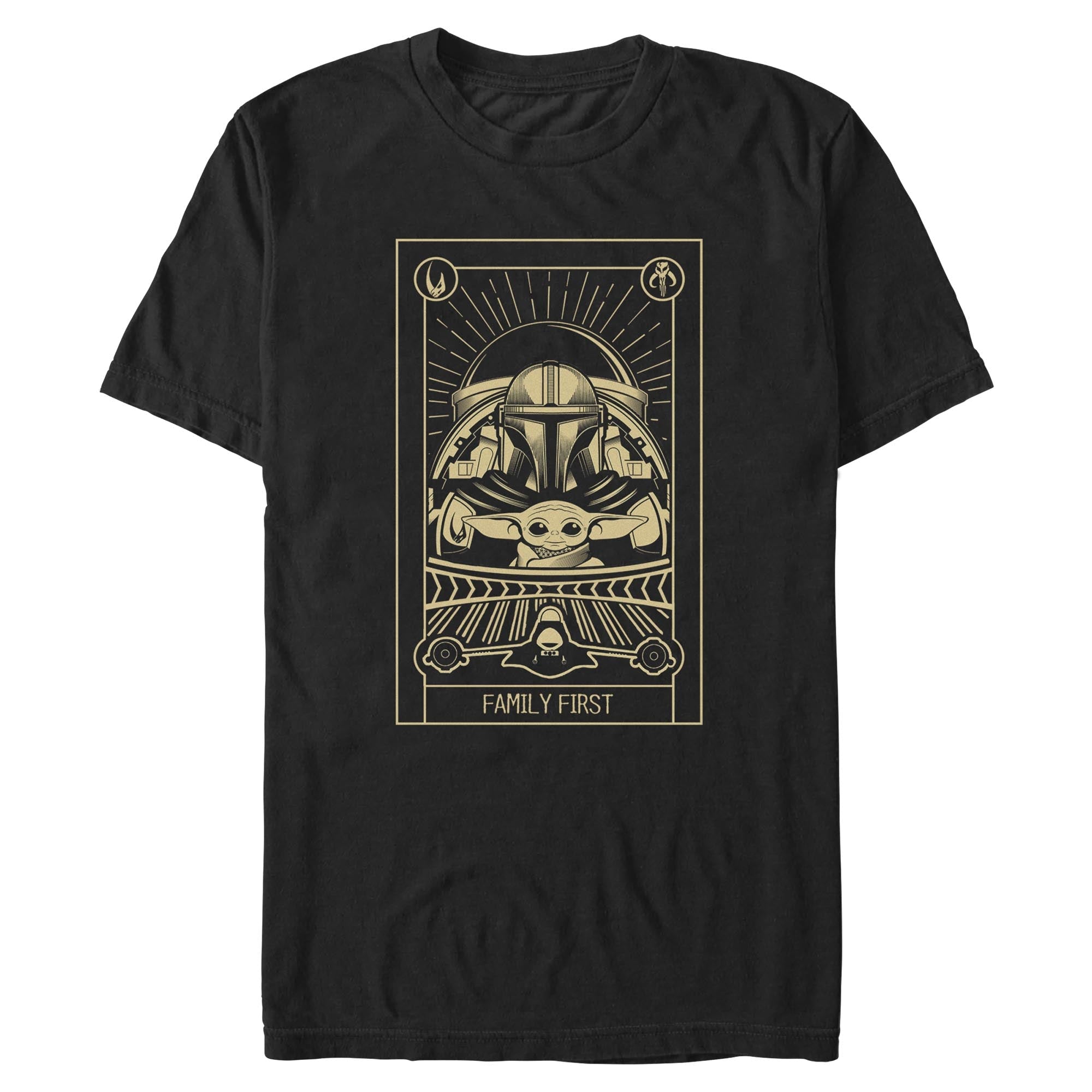 Men's Star Wars Family First T-Shirt - POPvault