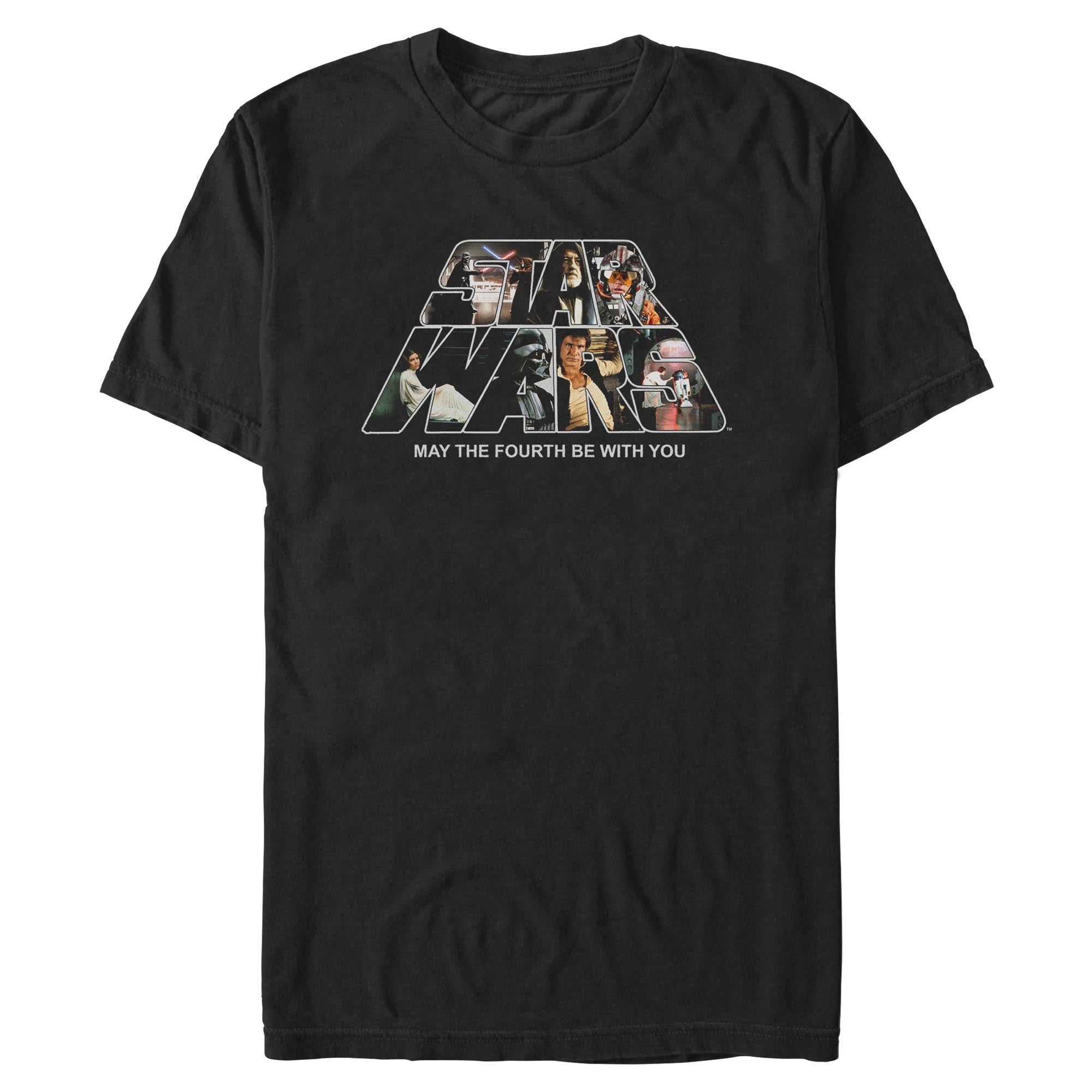 Men's Star Wars Fourth With You T-Shirt - POPvault