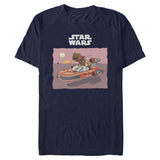 Men's Star Wars Friends Traveling T-Shirt - POPvault