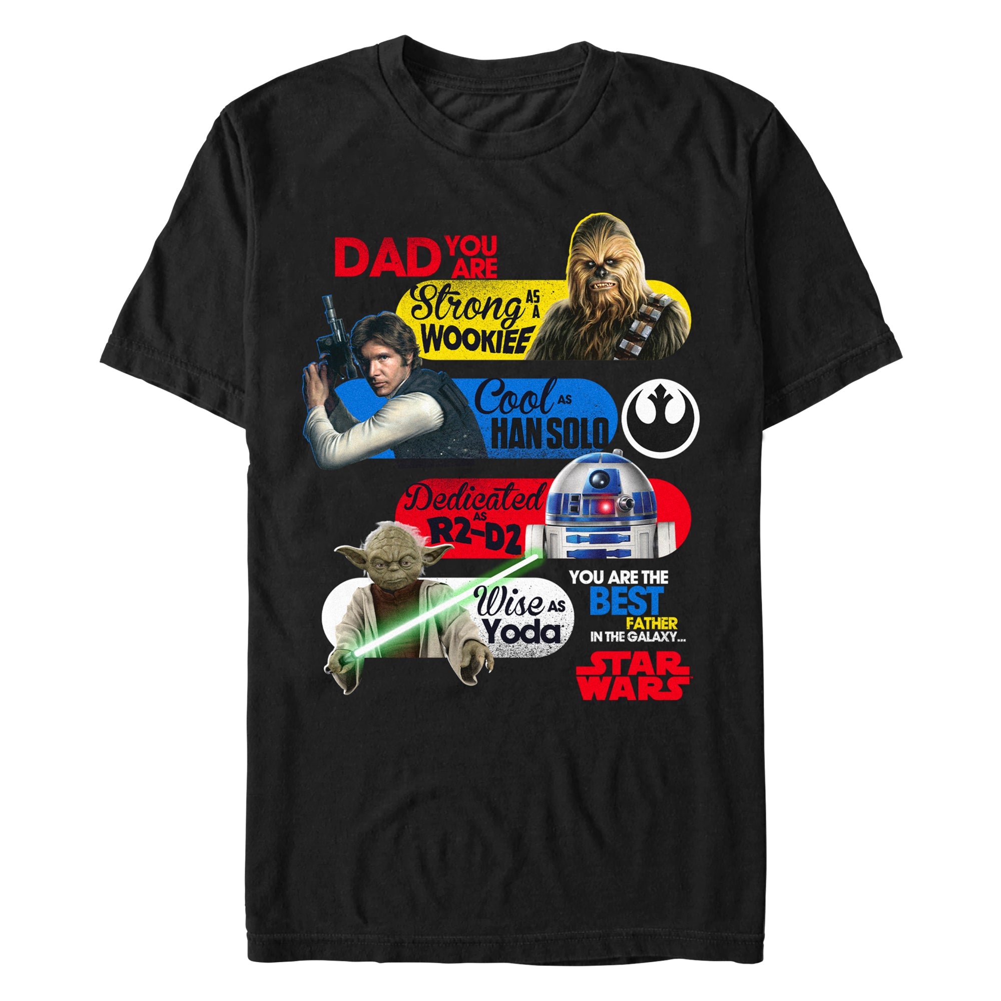 Men's Star Wars Galaxy Dad T-Shirt - POPvault