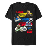Men's Star Wars Galaxy Dad T-Shirt - POPvault