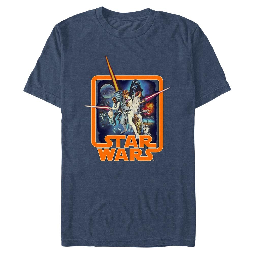 Men's Star Wars Group Classic T-Shirt - POPvault