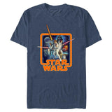 Men's Star Wars Group Classic T-Shirt - POPvault