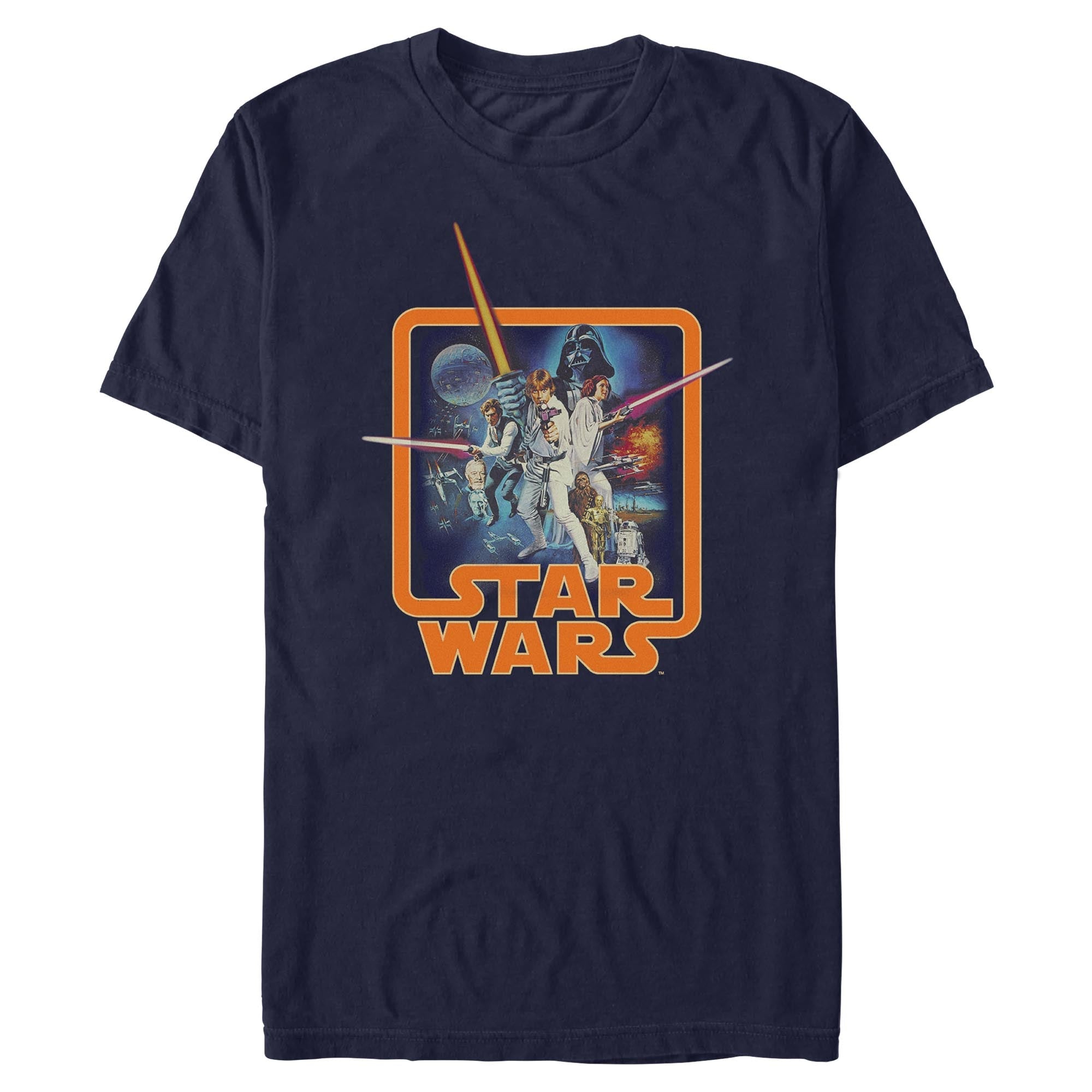 Men's Star Wars Group Classic T-Shirt - POPvault