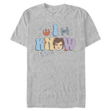 Men's Star Wars Han I Know T-Shirt - POPvault