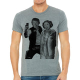 Men's Star Wars Han & Leia Selfie T-Shirt - POPvault