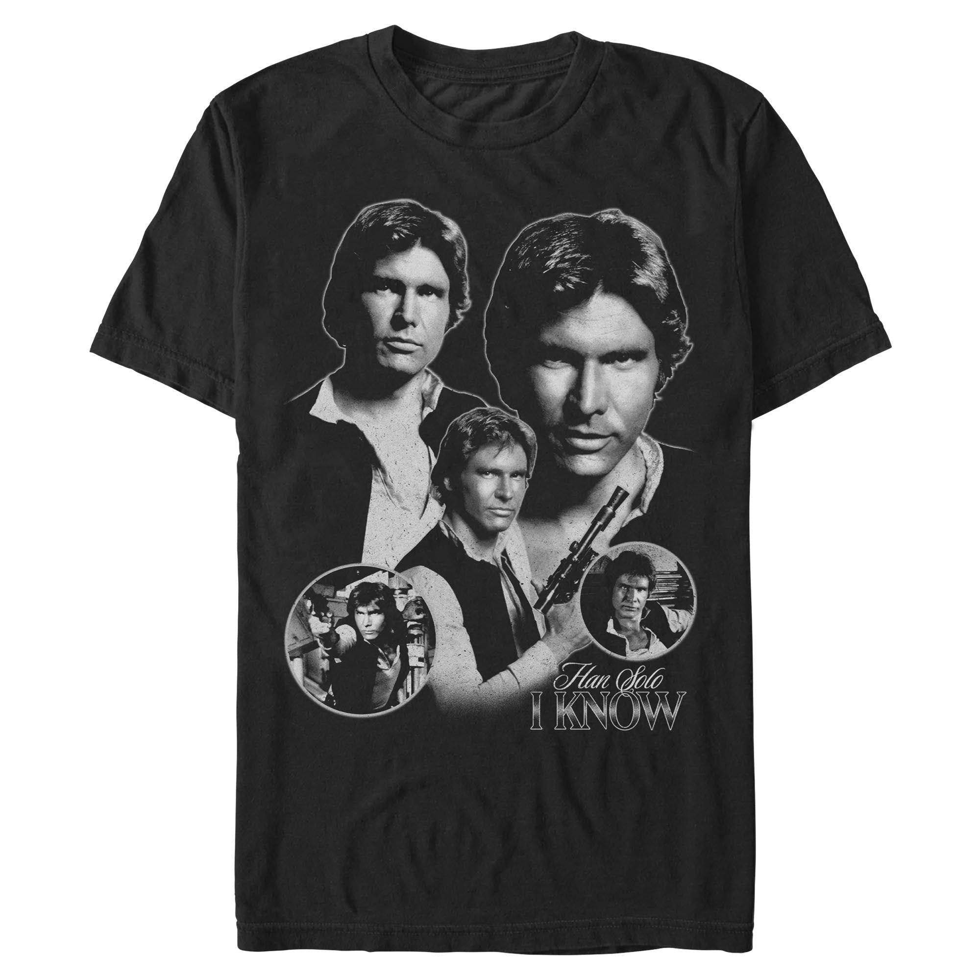 Men's Star Wars Han Solo I Know T-Shirt - POPvault