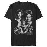 Men's Star Wars Han Solo I Know T-Shirt - POPvault