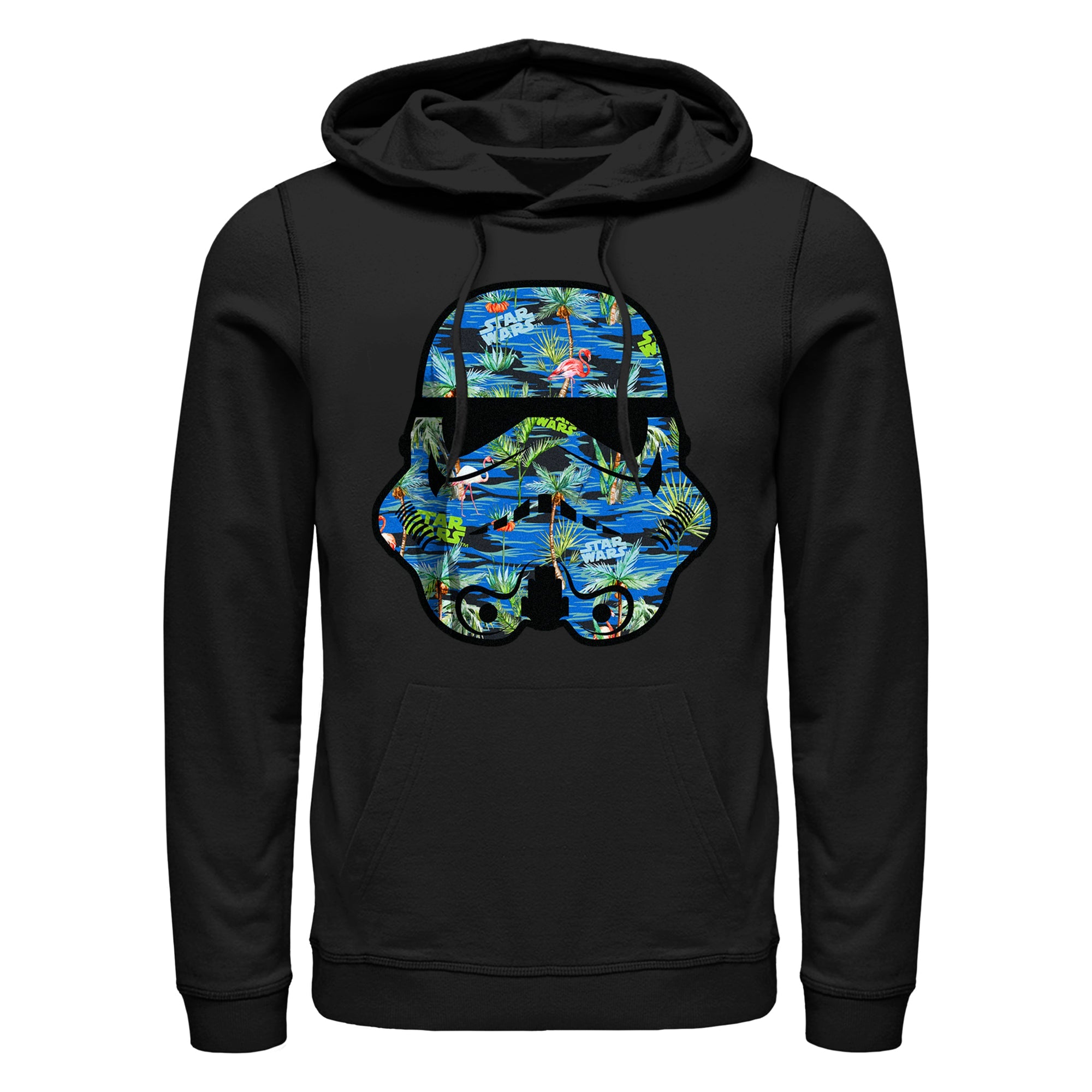 Men's Star Wars Hula Helmet Lightweight Hoodie - POPvault