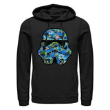 Men's Star Wars Hula Helmet Lightweight Hoodie - POPvault