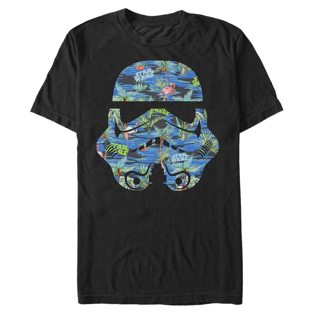 Men's Star Wars Hula Helmet T-Shirt - POPvault