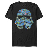 Men's Star Wars Hula Helmet T-Shirt - POPvault