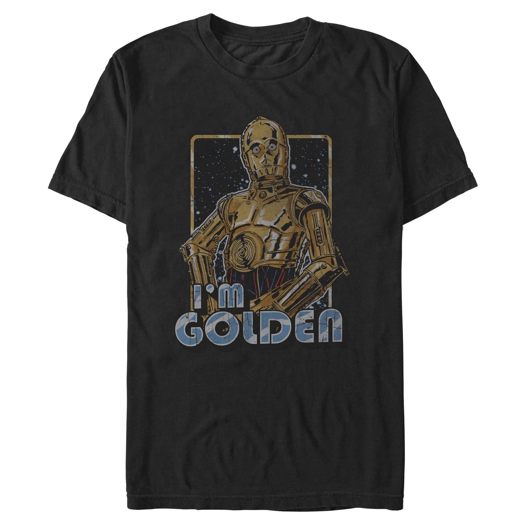Men's Star Wars I'M Golden T-Shirt - POPvault