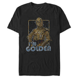 Men's Star Wars I'M Golden T-Shirt - POPvault