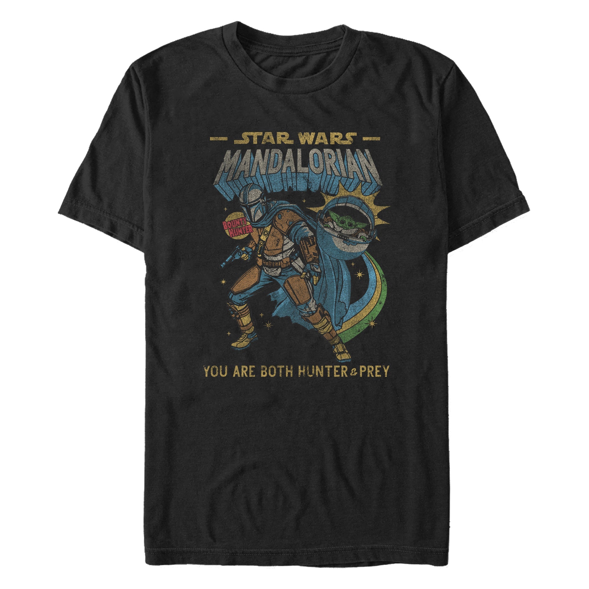 Men's Star Wars Mandalorian Comic T-Shirt - POPvault