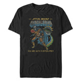 Men's Star Wars Mandalorian Comic T-Shirt - POPvault