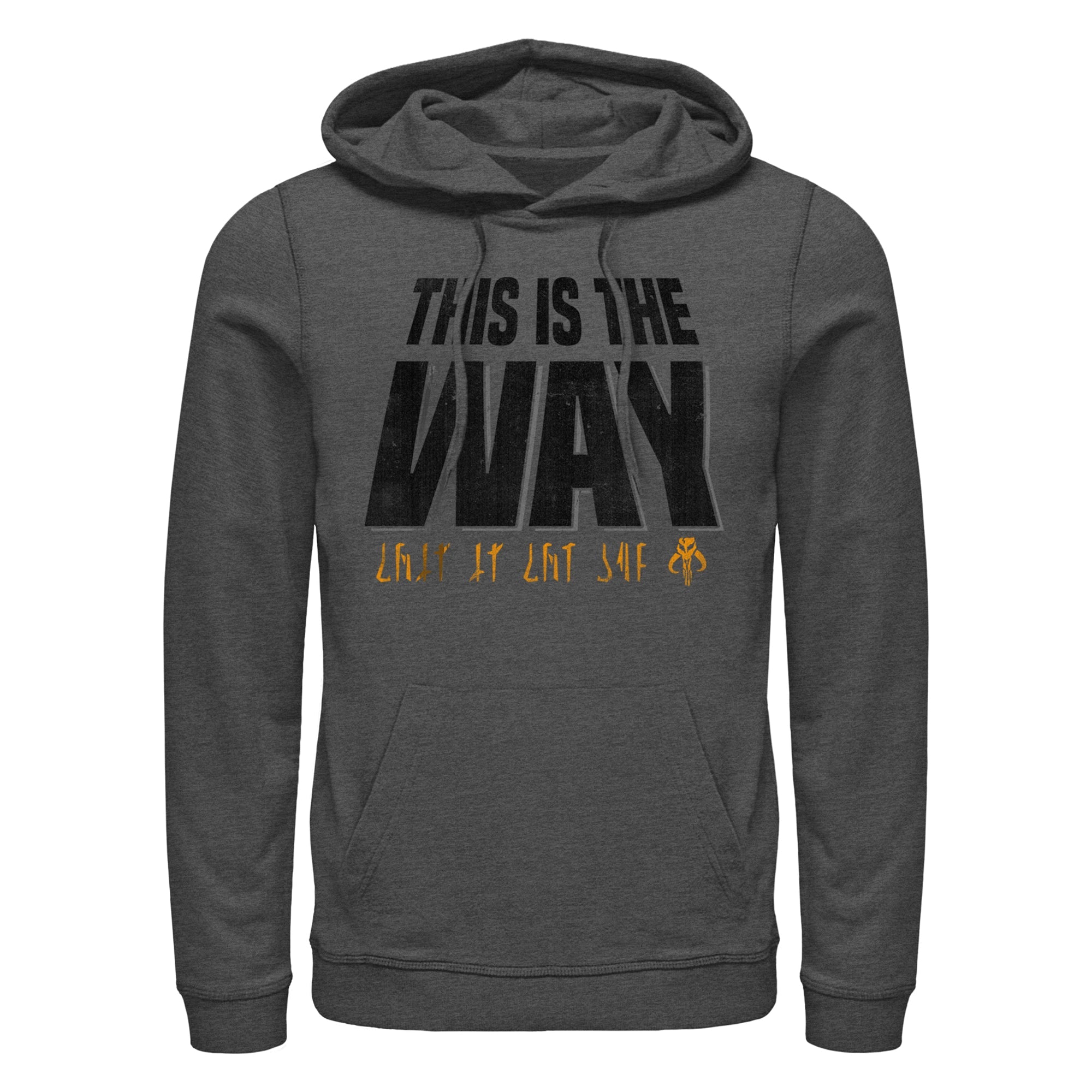 Men's Star Wars Mandalorian Way Lightweight Hoodie - POPvault