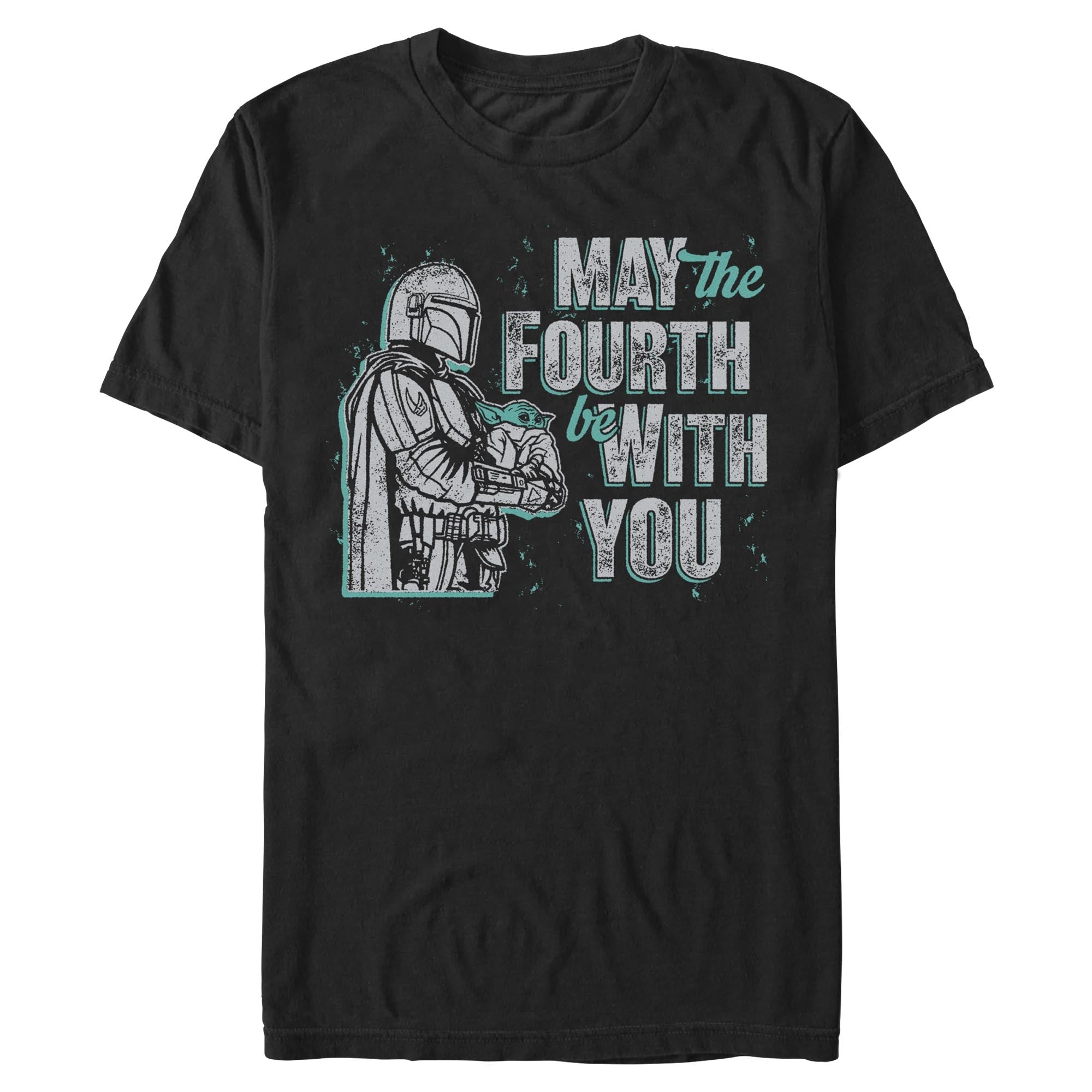Men's Star Wars Mando May Fourth T-Shirt - POPvault