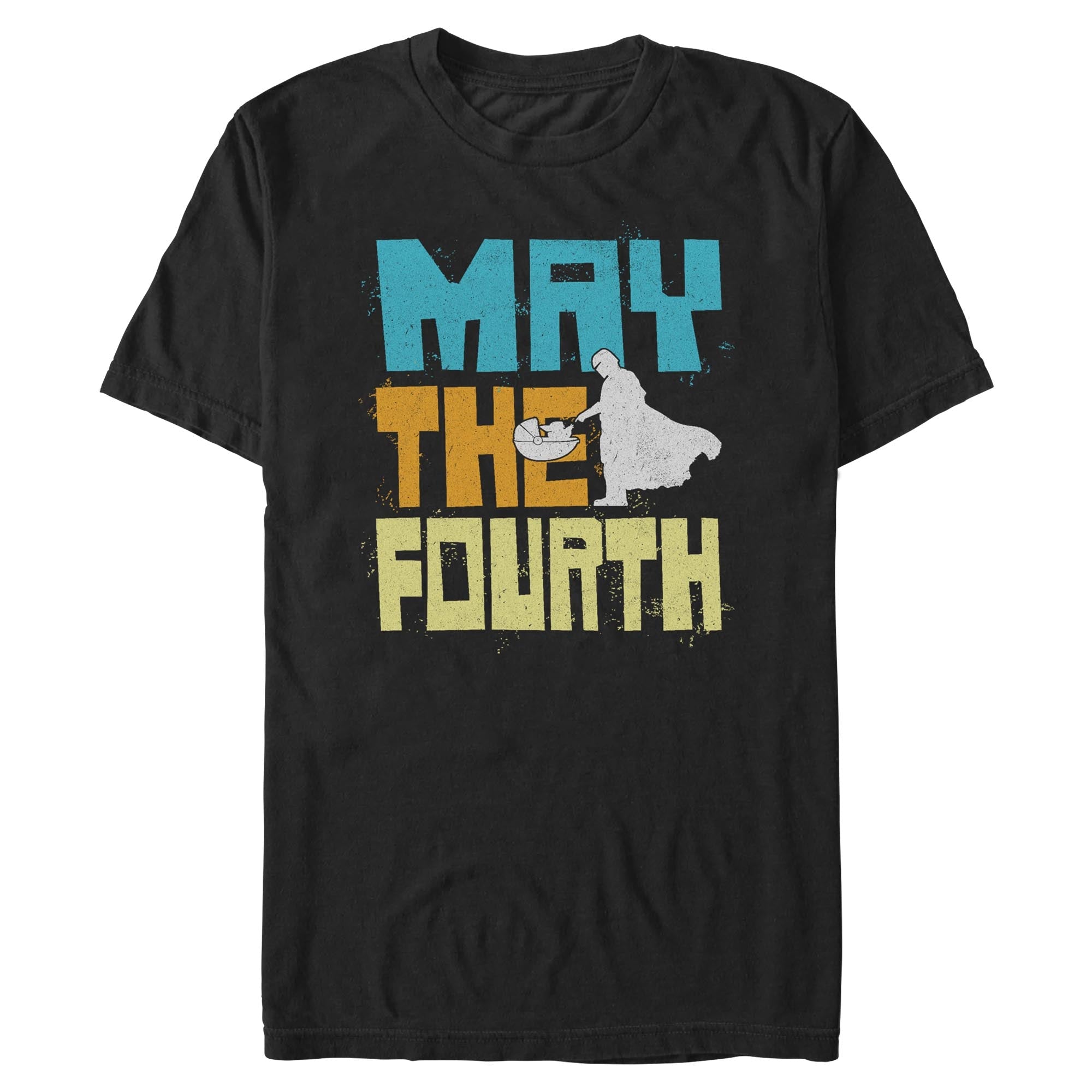 Men's Star Wars May The Fourth T-Shirt - POPvault