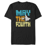 Men's Star Wars May The Fourth T-Shirt - POPvault