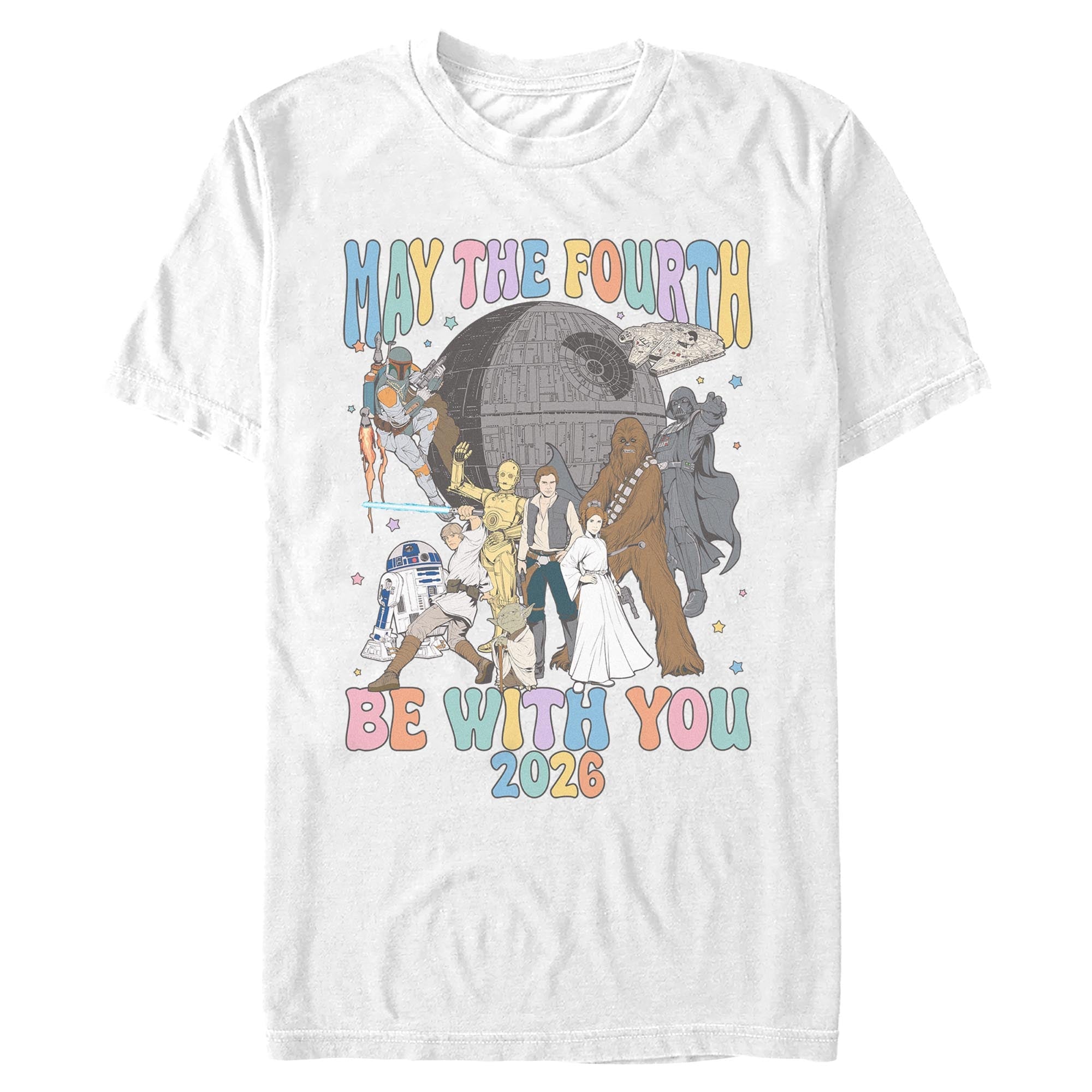 Men's Star Wars May The Fourth T-Shirt - POPvault